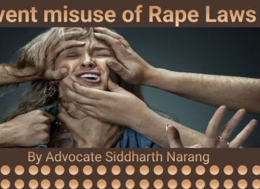 PREVENTION AND MISSUSE OF RAPE LAWS