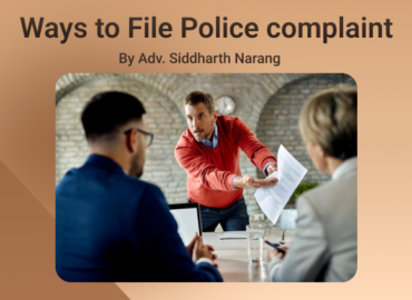 Ways to File Police complaint