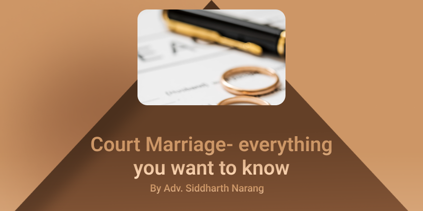 Court Marriage