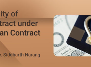 Privity of contract under Indian Contract Act