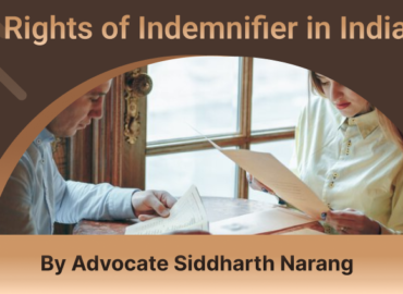  Rights of Indemnifier in India
