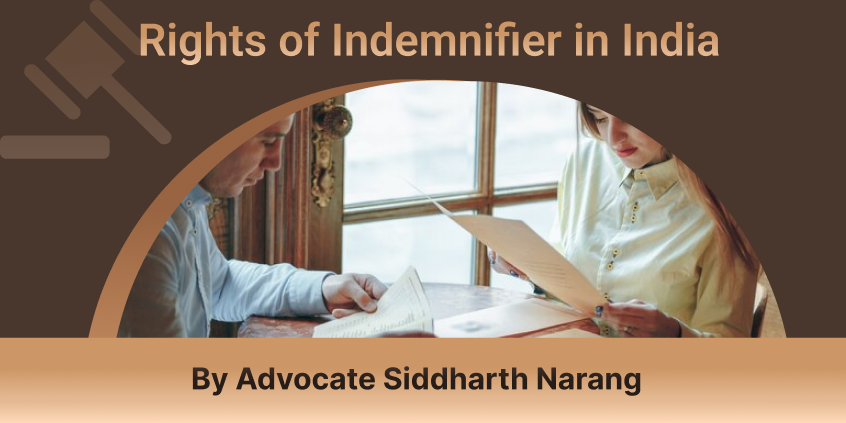  Rights of Indemnifier in India